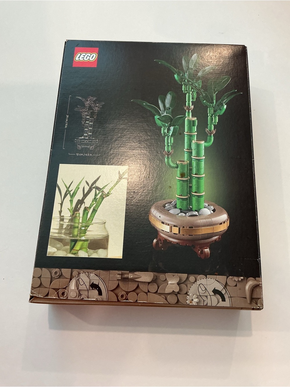 Lego Botanicals Lucky Bamboo Building Set - Picture 2 of 3